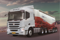 联合U系牵引车+中集粉罐车限时促销中 优惠1万