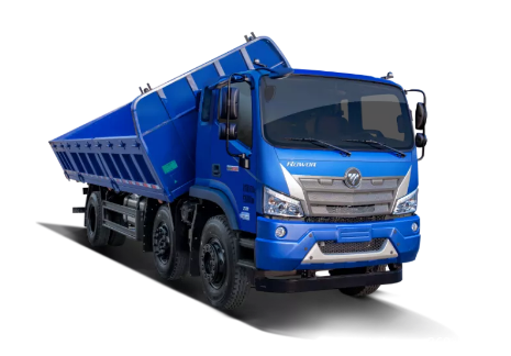 这么暖的福田瑞沃es3 6x2三轴工程车,还不够撩?