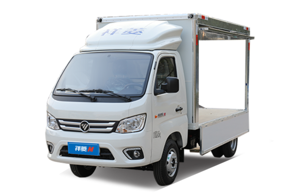 "地摊经济"时代,创业首选祥菱翼展车_泰州久川汽车(福田祥菱)优惠促销