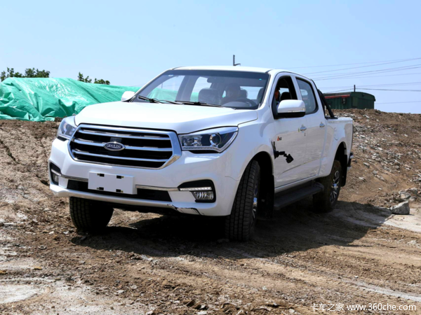 无惧挑战频获盛赞庆铃五十铃2020款达咖燃爆越野场