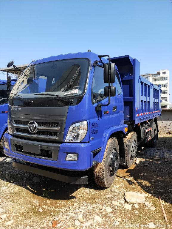 福田瑞沃e3自卸车限时促销中优惠1万