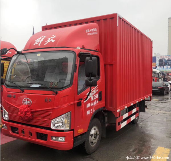 J6F载货车重庆火热促销中 让利0.5万
