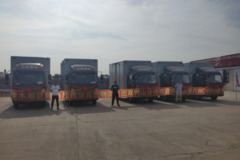 恭喜百世物流双鸭山分公司 喜提王载货车