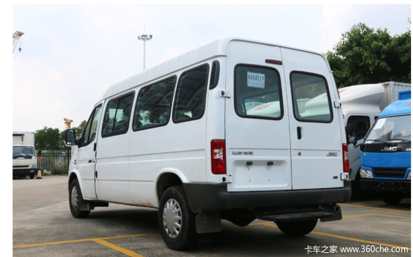 九万五千八 江铃特顺开回家 沈阳泰和专卖