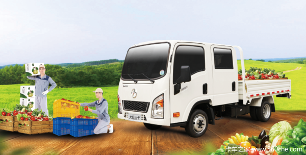 载人拉货两全其美大运小白鲨双排版来了