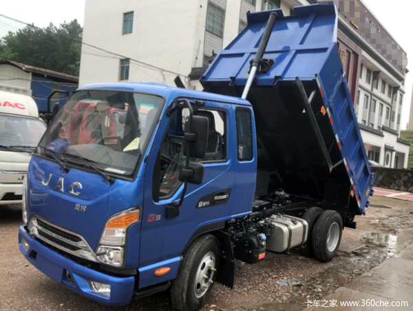 在金华购康铃G自卸车,享高达0.3万优惠!