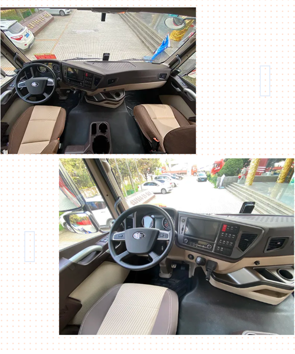 jh6卓越版20内饰升级更温馨长途运输更舒适