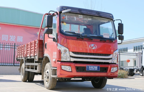 跃进 超越c300-33 高配版 120马力 4.2米单排栏板轻