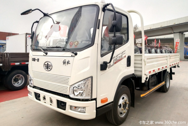 高端轻卡--国六J6F载货车广吉通火热促销中 让利高达0.68万