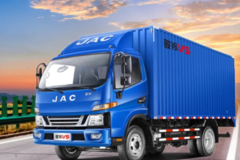 骏铃V5，轻松应对运输难题，选江淮骏铃，没毛病！