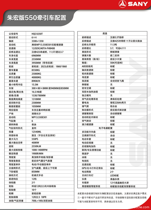三一重卡购车即抽好礼，0套路够硬核！