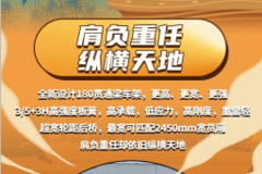 您的快递已送达！HOWO小金牛肩负重任保证时效