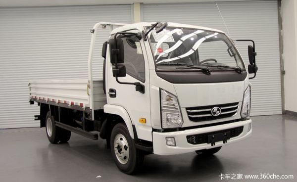 跃进福运x30033115马力418米单排栏板轻卡