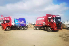 年底冲量大放价包头海泰进驻卡车村诚邀您试乘试驾X5000