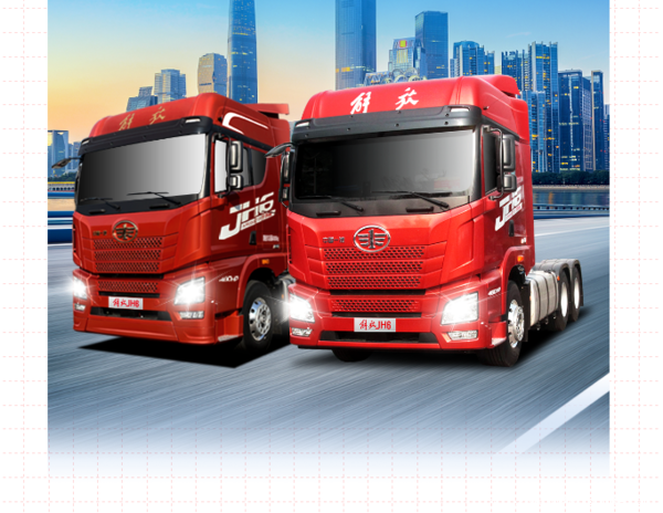 【jh6领航版/卓越版480】全新升级动力澎湃,高速国道全能!