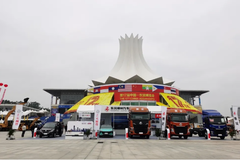 乘龙明星车型亮相第17届中国-东盟博览会，尽显大国匠心品质！