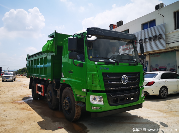 华神f5自卸车新车到店 欢迎到店垂询_广州市鑫汇汽车销售服务(东风