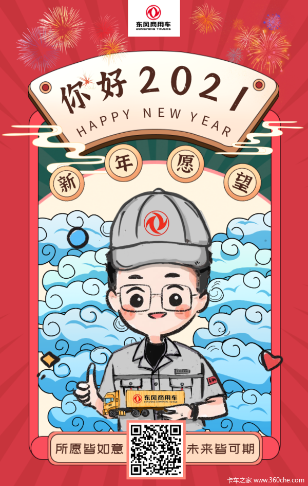 2021你的新年愿望是
