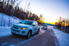 在这个寒冬传递温暖，江西五十铃和您一起！