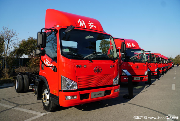 解放领途 ,何以被称为"高端轻卡"_连云港江丰汽车优惠促销_卡车之家