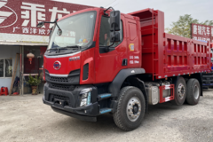 福达M3 6x2自卸车(提升桥）新车上市 欢迎到店垂询