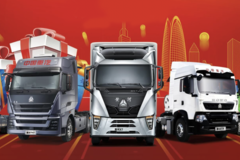 自动挡时代丨中国重汽第五代S-AMT 16挡变速箱，来了