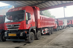 恭喜钱总 喜提杰狮自卸车，车轮一转，成千上万