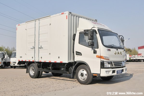 年度抄底促销：帅铃E厢车-国五（唐山洋锦）