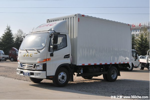 年度抄底促销：帅铃E厢车-国五（唐山洋锦）