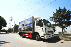 浓情厚意，为你而来 精品轻卡 快陕来袭——陕汽轻卡全国巡演石家庄