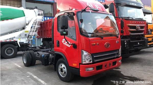 虎V载货车重庆市火热促销中 让利高达0.4万