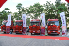 一汽解放钦州区域国五产品品鉴会完美收官