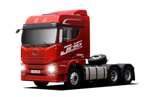 0万 国五解放jh6牵引车火热促销中