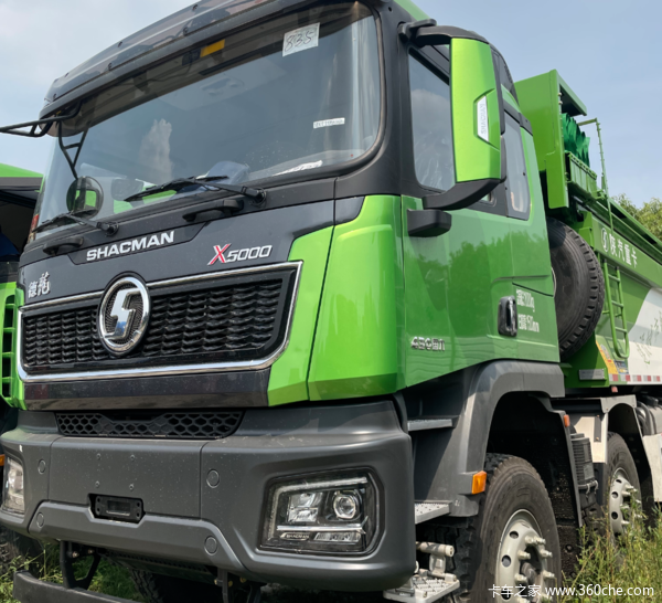 德龙x5000 5.8米自卸车保定华瑞火热促销中