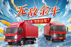 行业大咖说HOWO丨小金牛PLUS无惧复杂路况！