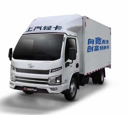 上汽小轻卡,帅大强S100,向“宽”而生, 售价8.5万元起