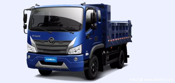 福田瑞沃大金刚es5两轴工程车工程运输得力干将