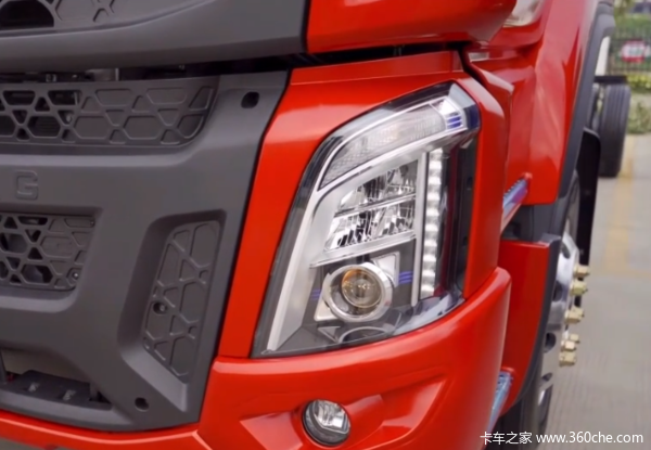 路上最靓的仔 2022款新车 乘龙H5 AMT 大单桥