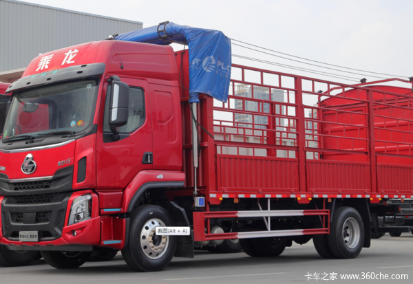 路上最靓的仔 2022款新车 乘龙H5 AMT 大单桥