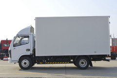 东风轻卡牛牛牛。新的一年，蓝牌轻卡东风多利卡在广西通创达促销