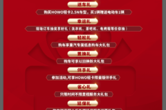 “感恩十载 双节钜惠” HOWO轻卡百城联动团购会