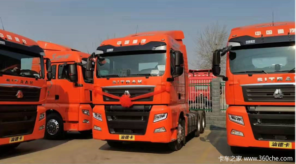 恭喜李老板 喜提SITRAK G7牵引车
