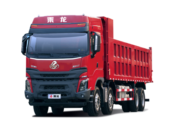 乘龙H7 8*4自卸车 8.2米长车厢优惠高达3万等你来