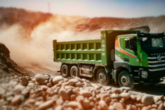 跑在互联网上的智能渣土车，城建运输利器！