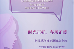 每个你 都很美丨中国重汽3.8卡车女神最美笑脸评选