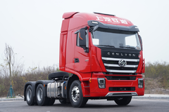 多种配置全面升级，红岩杰狮C6牵引车PLUS版有颜更有料