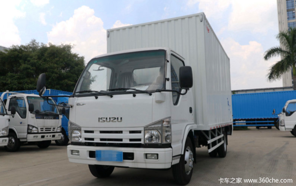 庆铃五十铃 五十铃KV100 优惠0.9万元