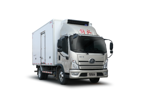 一汽解放领途冷藏车,购车即可享受一汽金融贷款,最高可贷15万