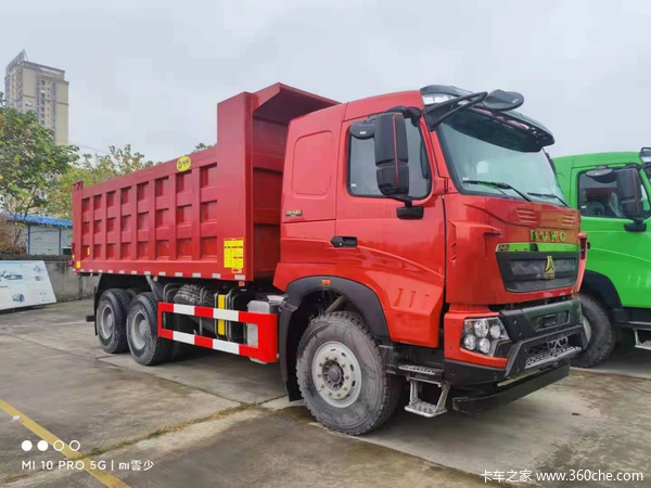 优惠1万 南宁市HOWO T7H自卸车火热促销中