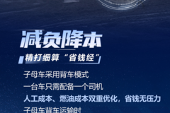 运煤子母车怎么选？豪沃NX为您专业打造，多省多赚！